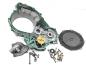 Preview: Aprilia RSV 1000 2001-2002 Motor Deckel Wasserpumpe Kupplungsdeckel